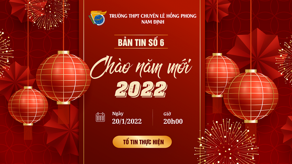 [Bản tin số 6] Chào năm mới 2022